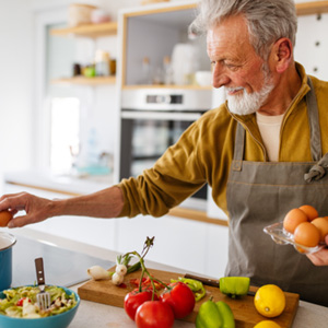 Falmouth patient choosing tooth-friendly foods